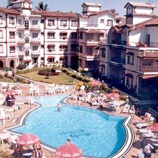 Maria Rosa Resort Calangute Exterior foto
